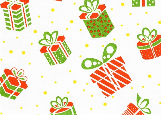 PAPEL DE REGALO PREMIUM REGALITOS NARANJA